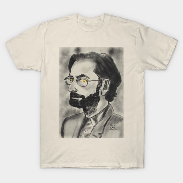 Crowley - David Tennant T-Shirt by AC Salva